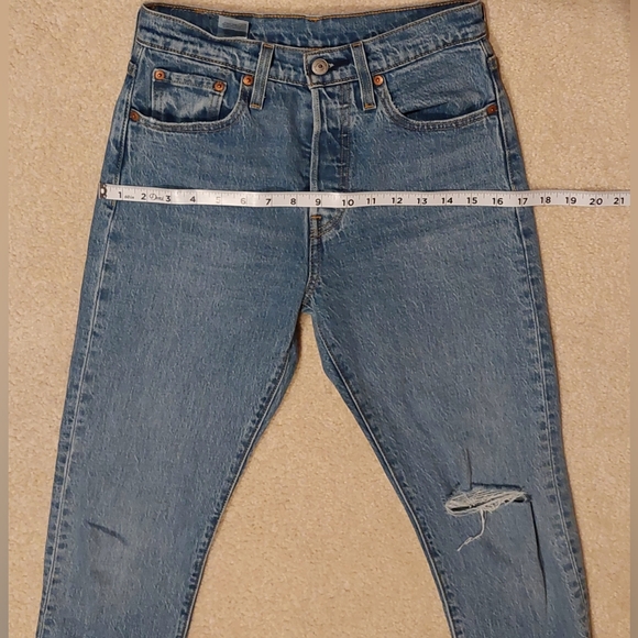 Levi 501 Skinny Jeans NWOT - Picture 9 of 9